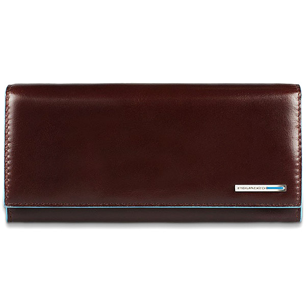 

Портмоне Piquadro Blue Square, цвет коричневый, 19х10х2,2 см