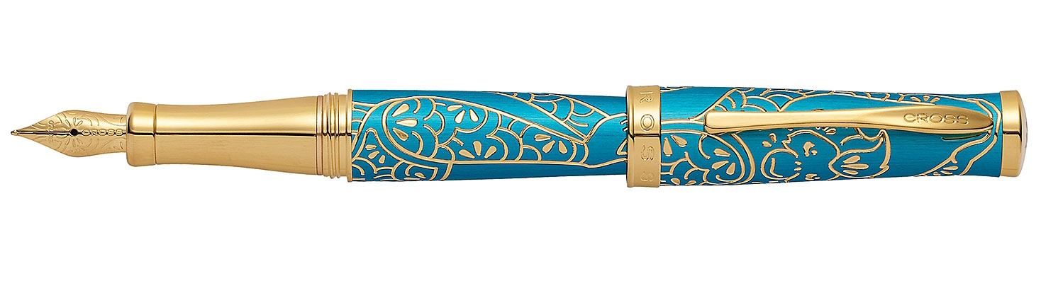 

Cross Year of the Monkey 2016 - Teal GT, перьевая ручка, M