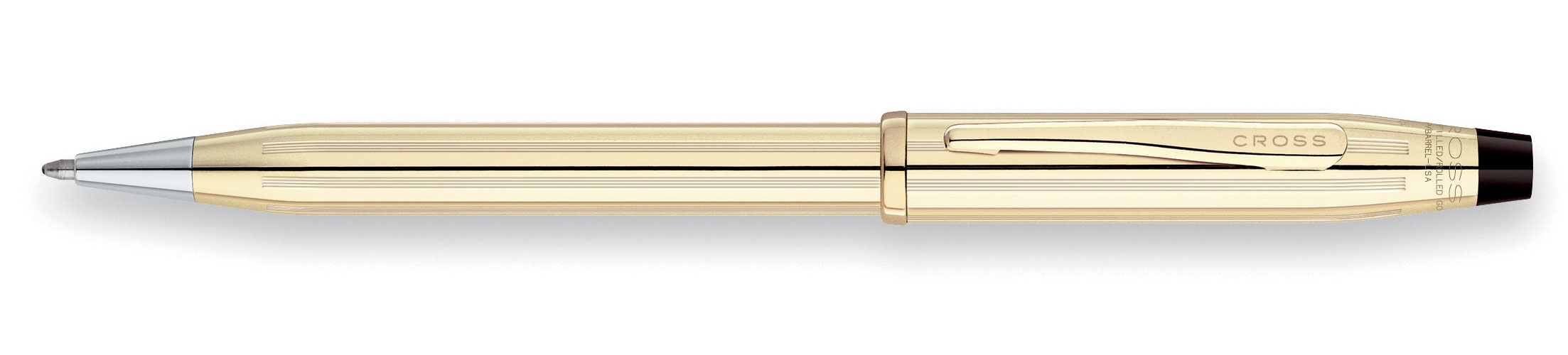 

Cross Century II - 10 Karat Rolled Gold, шариковая ручка, M, BL