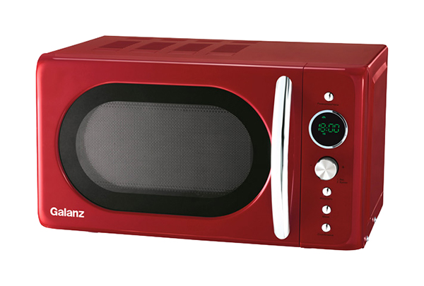 фото Микроволновая печь соло galanz mog-2073dr red