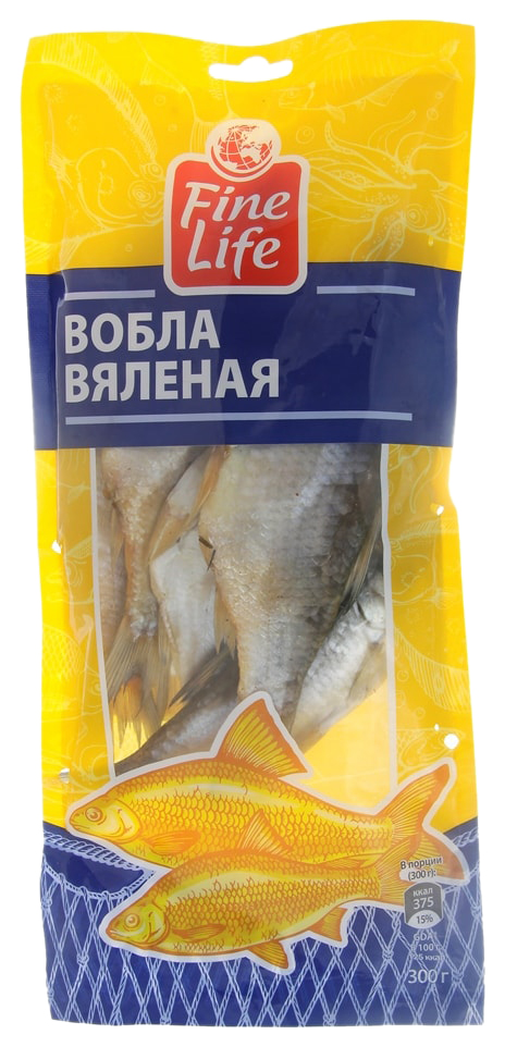 

Вобла Fine Life вяленая 300 г