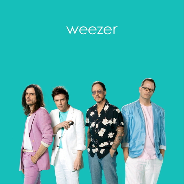 

Weezer "Weezer (Teal Album)" (CD)