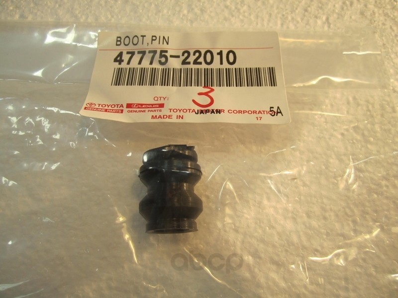 

Пыльник TOYOTA 4777522010