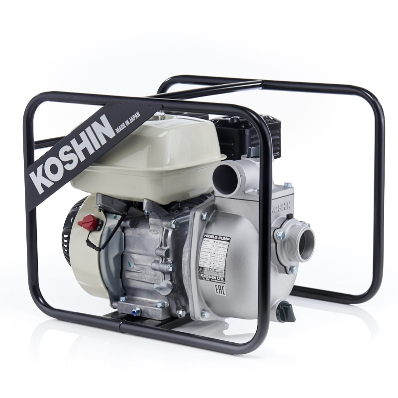 Бензиновая мотопомпа Koshin SEH-50JP aqua el pfn 5500 фонтанная помпа для пруда