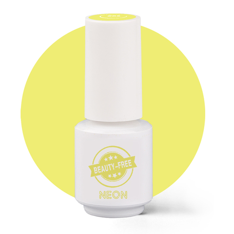 

Гель-лак BEAUTY-FREE NEON Желтый неон №82 4 мл