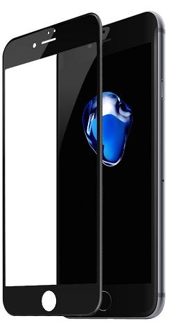 

Защитное стекло Baseus для Apple iPhone 7/iPhone 8 Black, Tempered Glass Film