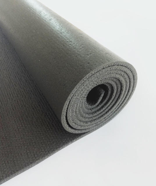 

Коврик для йоги Rishikesh серый 185 см, 4,5 мм, 1