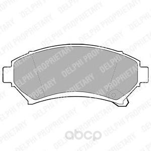 

Тормозные колодки DELPHI передние LP1609