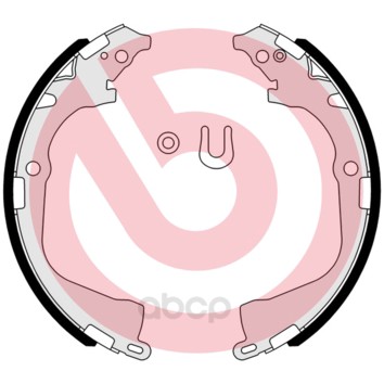 

Тормозные колодки дисковые brembo S85541