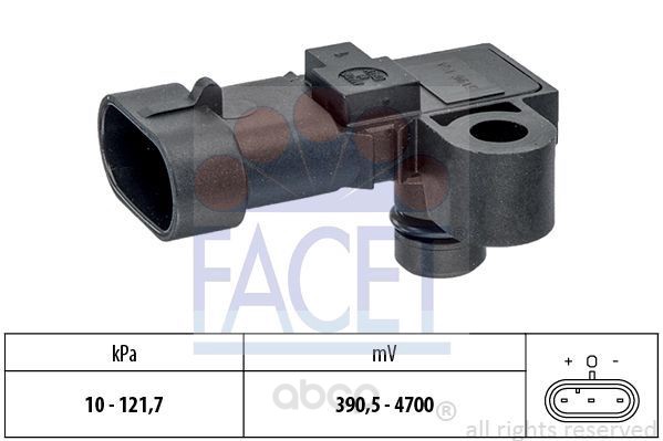 

Датчик давления воздуха chevrolet Facet 103196
