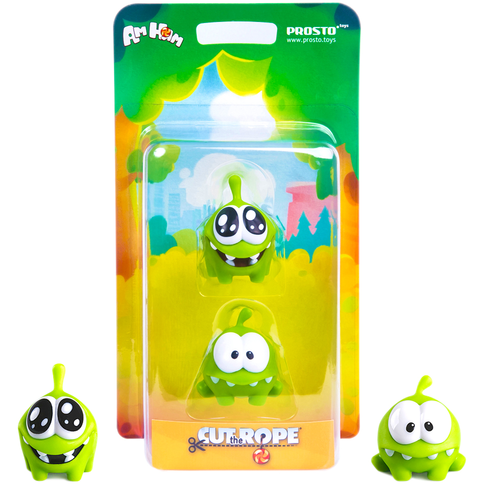 

Фигурка PROSTO toys Cut the Rope - Ам Ням + Марл