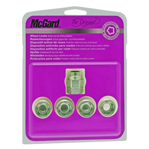 

Секретки на колеса McGard 9/16-18мм 24014 SU, Серебристый