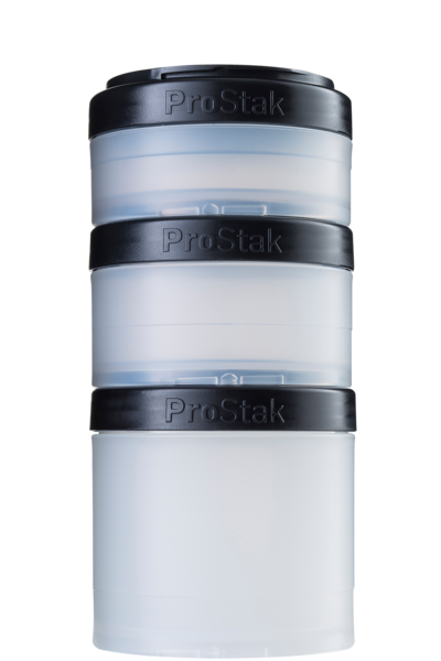 

Контейнеры BlenderBottle ProStak Expansion Pak 100 мл + 150 мл + 250 мл Black черный