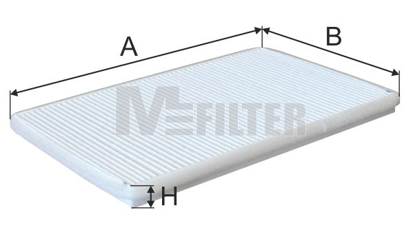 

Фильтр воздушный салона MFILTER K 917
