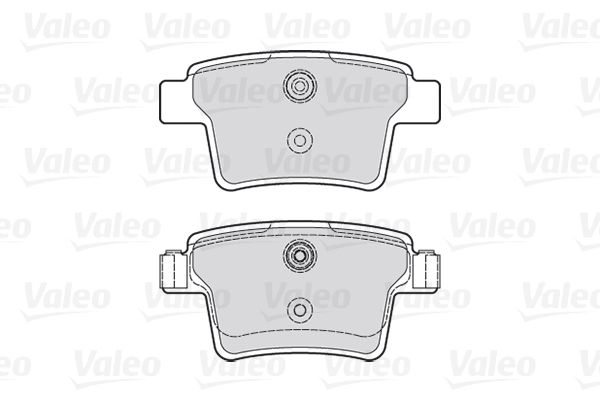 Тормозные колодки Valeo дисковые 301740