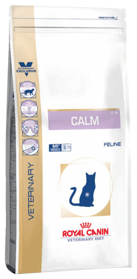 фото Сухой корм для кошек royal canin calm, при стрессе и в период адаптации, 2кг