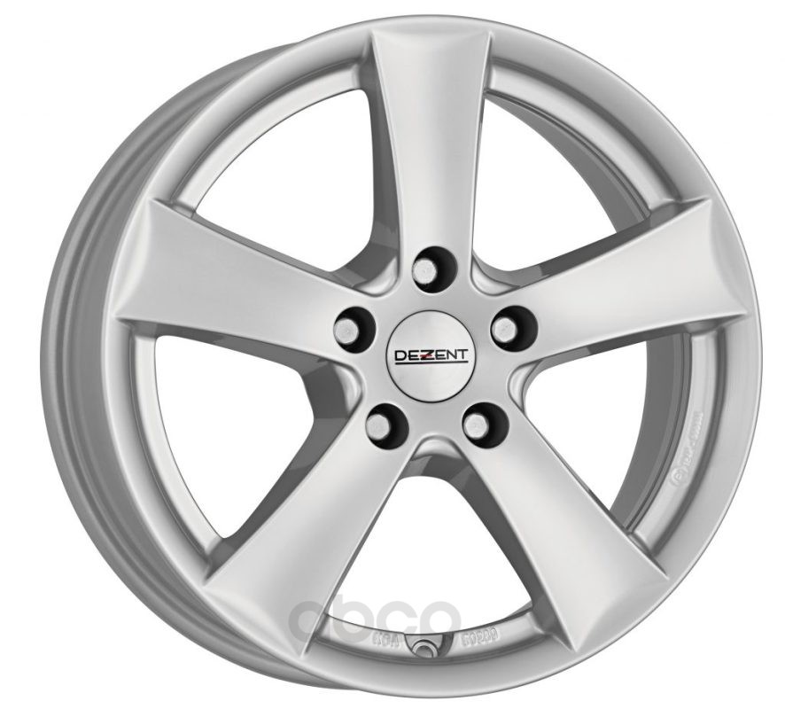

Колесный диск DEZENT R17 J PCD5x114.3 ET D POSTTXY0SA40, Серебристый