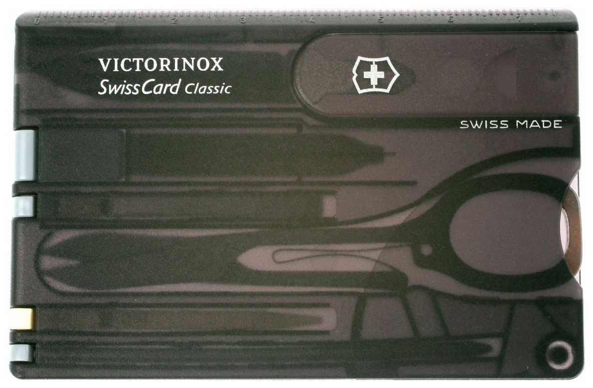 Мультитул карта victorinox
