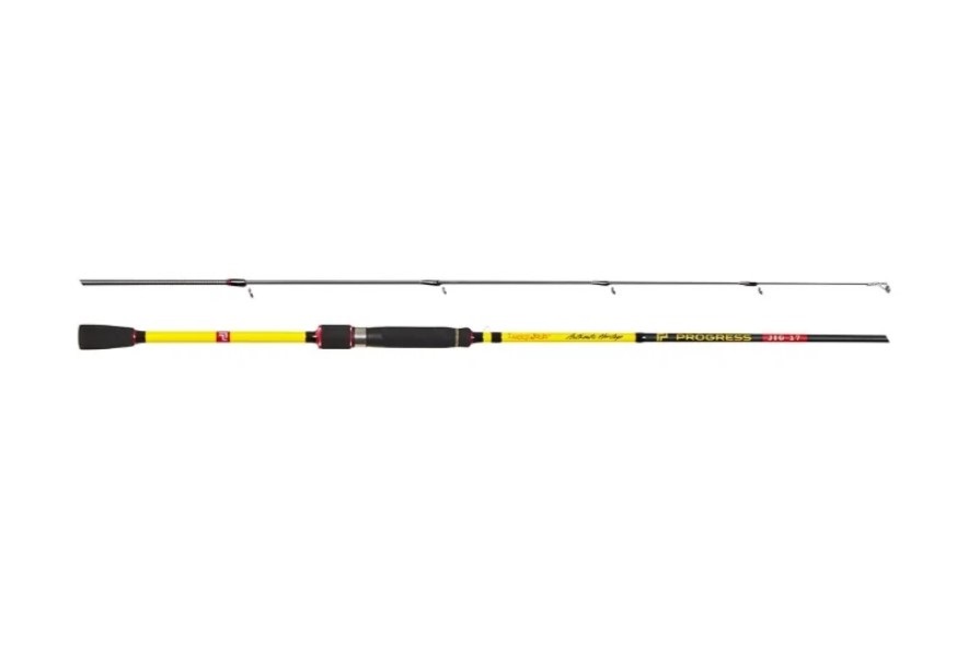 

Удилище Lucky John Progress Jig 17 LJPJ-6112MLMF, 2,12 м, regular fast, 4-17 г, Progress Jig 17