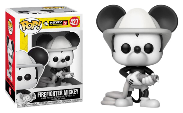 фото Фигурка funko pop! mickey mouse: firefighter mickey