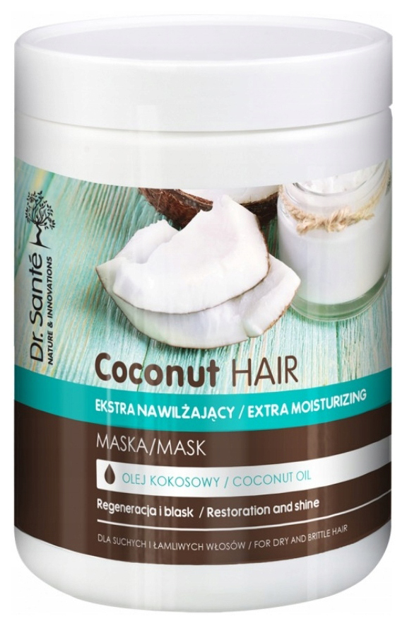 Маска для волос Dr. Sante Coconut Hair 1 л