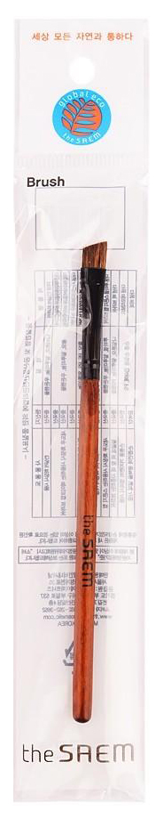 

Кисть для макияжа The Saem Eyebrow Brush, Коричневый