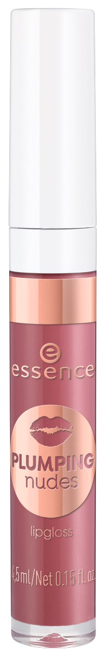 

Блеск для губ essence Plumping Nudes Lipgloss 06 big bang 4,5 мл