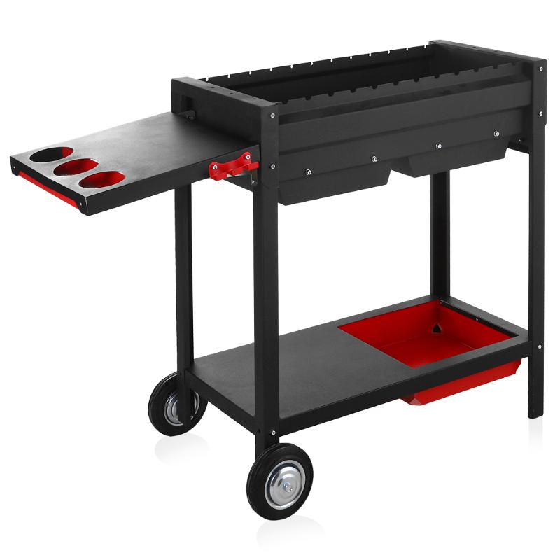 

Мангал Grillver Комфорт Air 129,5x52,5x90 см