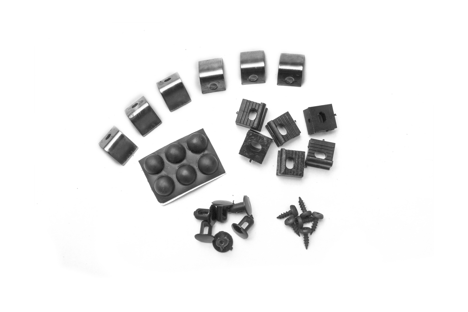 

Дефлектор капота REIN для Peugeot Partner от 2002, Черный