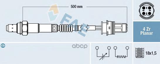 фото Лямбда-зонд fae 77250