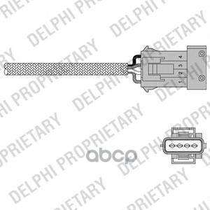 фото Лямбда-зонд delphi es2025812b1