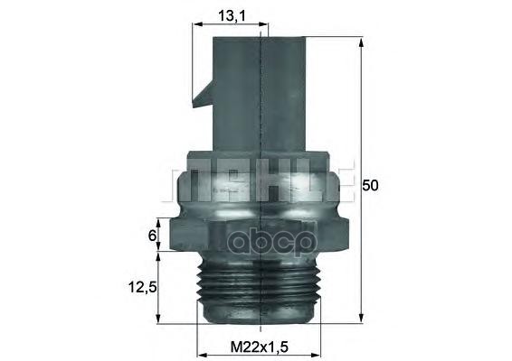 

Датчик включения вентилятора Mahle TSW14D