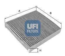 фото Фильтр салона ufi 5417100