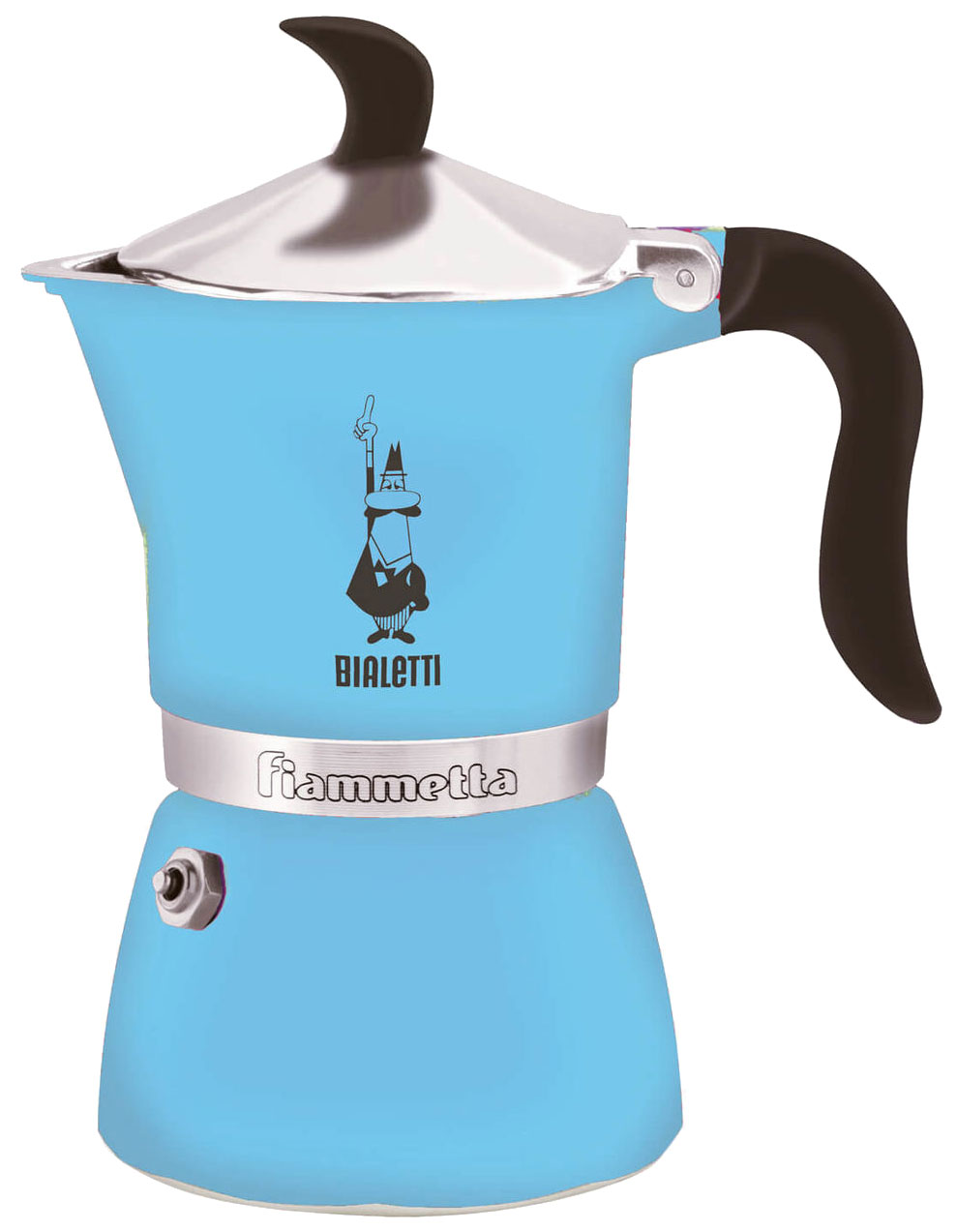 

Кофеварка гейзерная Bialetti 4632 Голубой