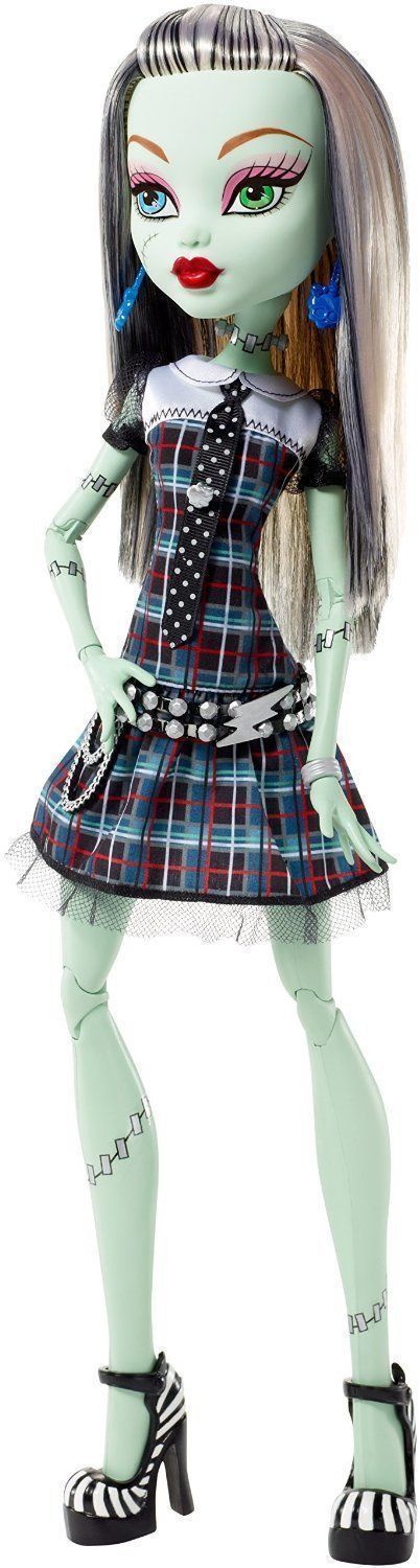 

Кукла Monster High Фрэнки Штейн Страшно-огромные DMY06