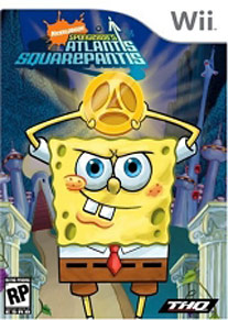 фото Игра spongebob's atlantis squarepantis для nintendo wii