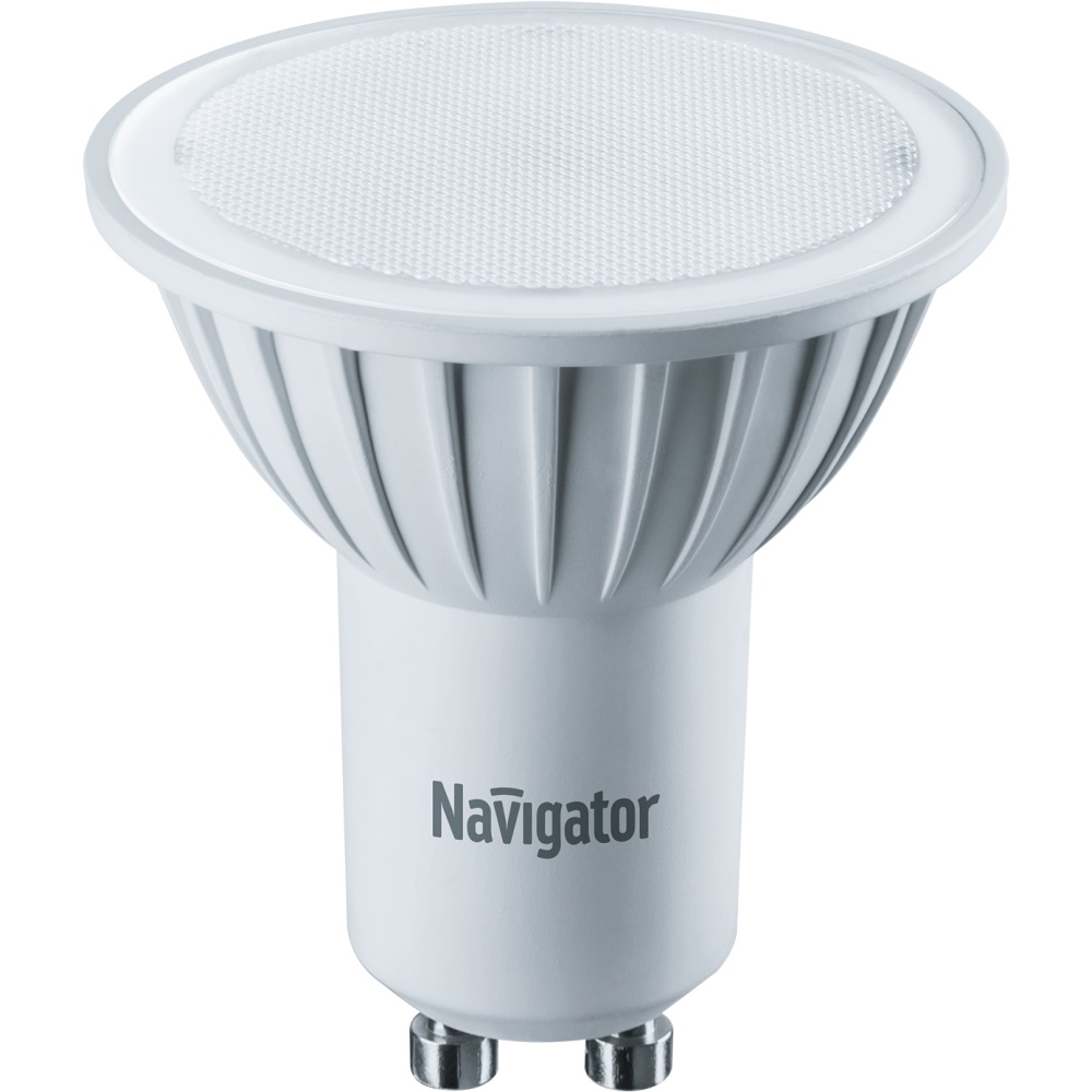 

Лампа светодиодная Navigator 94 256, 3 Вт, цоколь GU10, теплый свет 3000К, 94256