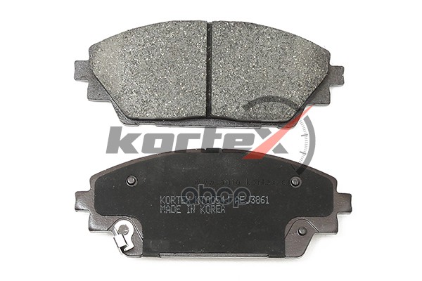 

Тормозные колодки KORTEX KT0054J