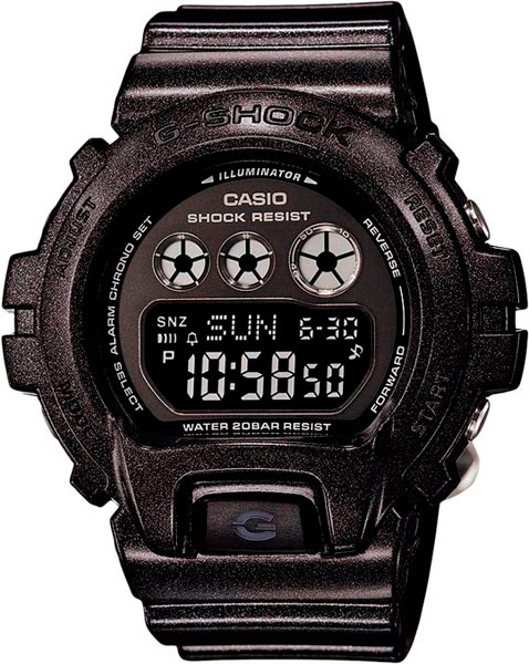 фото Японские наручные часы casio g-shock gmd-s6900sm-1e с хронографом