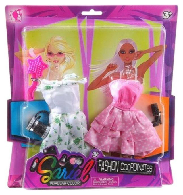 Набор одежды и аксессуаров Junfa Toys Fashion Cooronates, для куклы высотой 29 см 3311-B