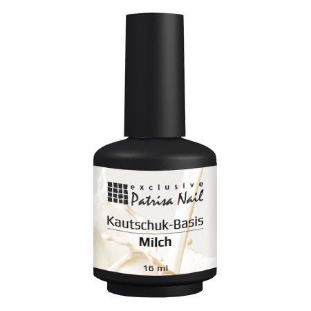 

База Patrisa Nail каучуковая молочная 16 мл