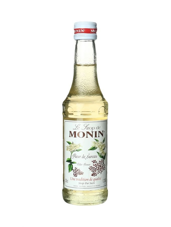 фото Сироп monin бузина 0.25 л