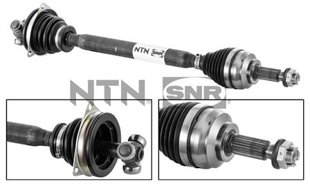 

Приводной вал SNR DK55.001