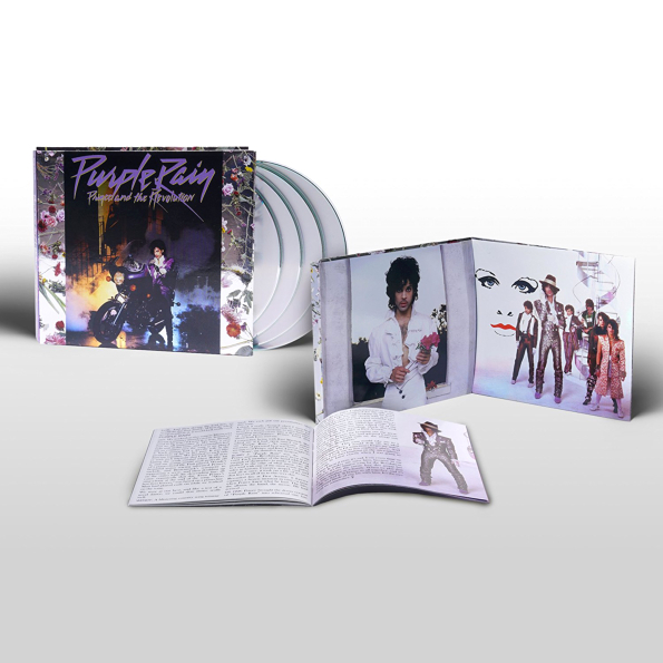 

Prince And The Revolution Purple Rain (Ultimate Collector's Edition)(3CD+DVD)