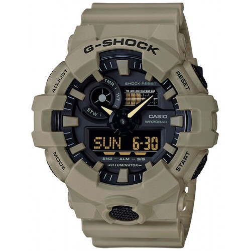 фото Спортивные наручные часы casio g-shock ga-700uc-5a