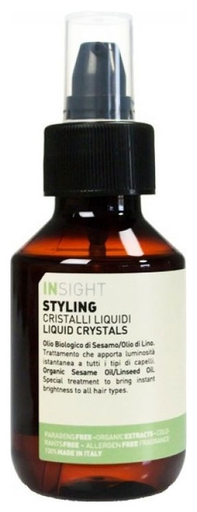 фото Сыворотка для волос insight styling liquid crystals 100 мл