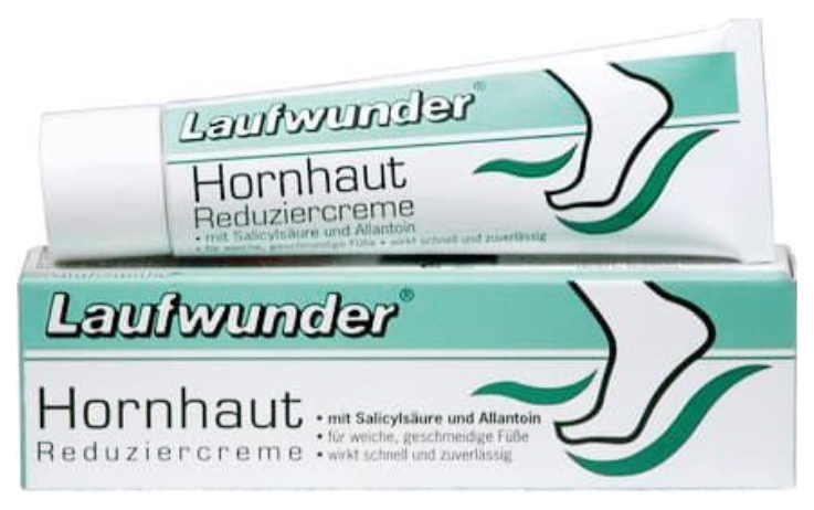 Крем для ног Laufwunder Для уменьшения омозолелости 30 мл