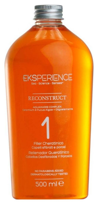 

Эмульсия для волос Revlon Eksperience Reconstruct Keratin Filler Phase 1 500 мл