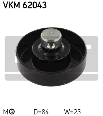 

Натяжной ролик SKF VKM 62043
