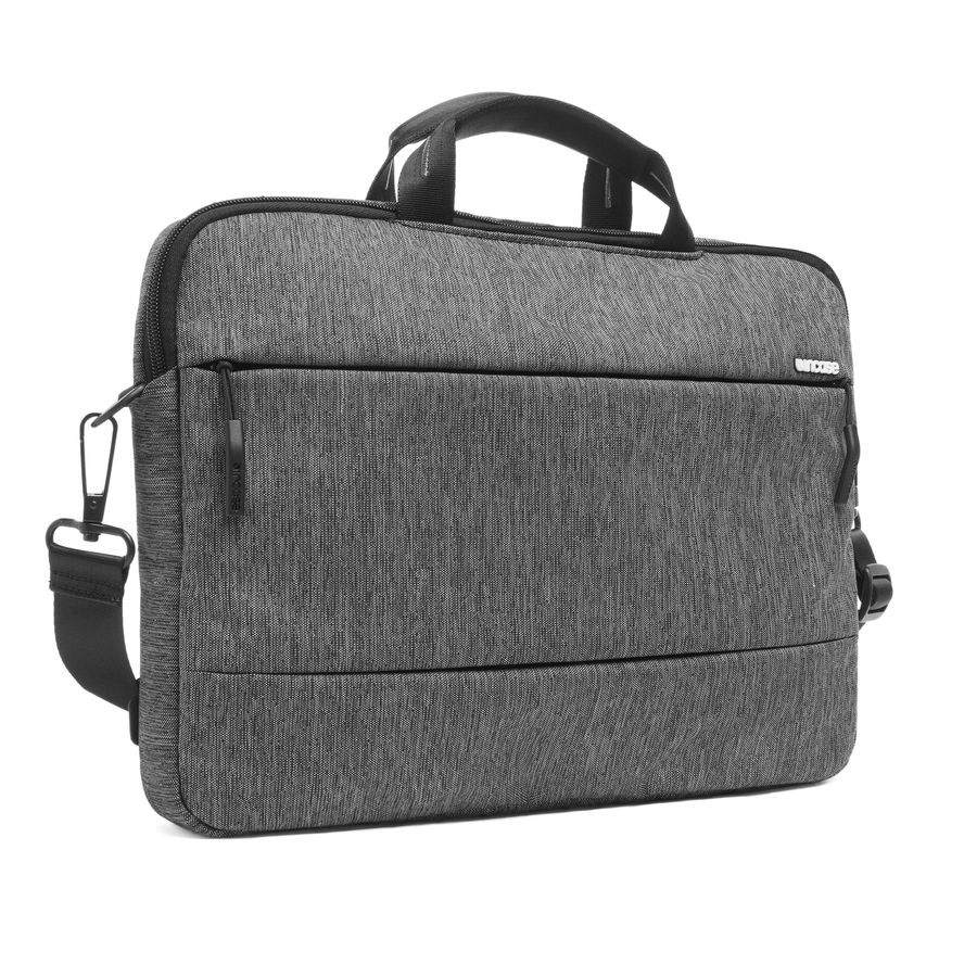 фото Сумка для ноутбука incase city collection brief bag black/grey